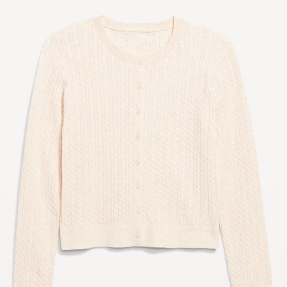 Old Navy Grey Size XL SoSoft Cropped Cardigan Sweater - Picture 7 of 7